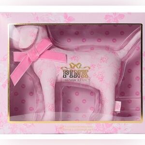 PINK Victoria's Secret Pink Dog Figurine